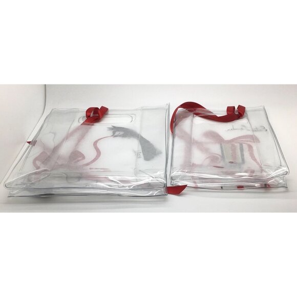Ruben Toledo For Estée Lauder Vinyl Gift Bags Limited Edition Fashionista - Picture 2 of 2